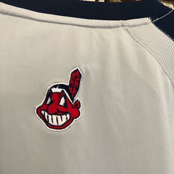 Men’s Cleveland Indians Nike American League MLB XXL dri-fit shirt. - Picture 6 of 11